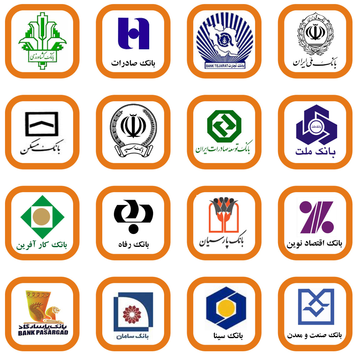 دسترسی به بانک های ایرانی برای ایرانیان خارج از کشور