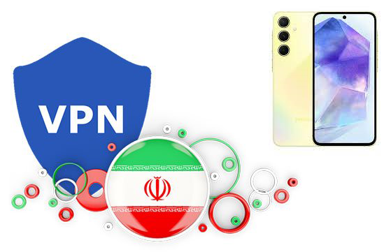 راهنمای نصب وی پی ان ایران روی اندروید