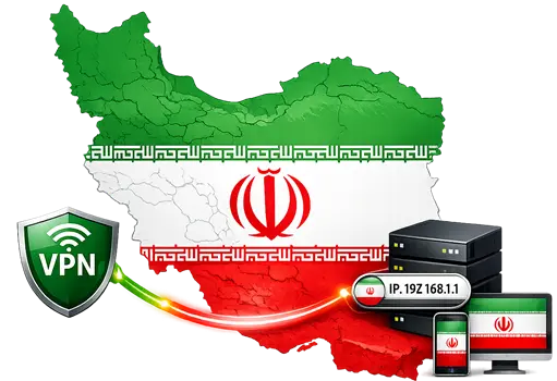 در اتصال به ip ایران مشکل دارید؟