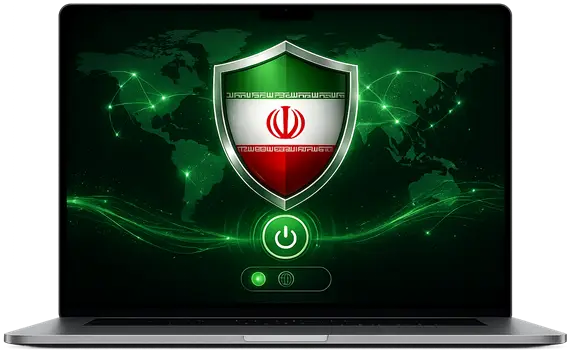 وی پی ان ایران برای مک